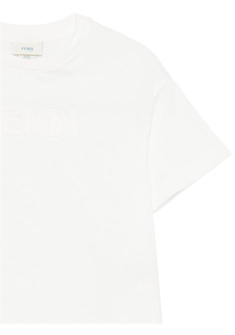T-shirt Fendi Kids FENDI KIDS | T-SHIRT E POLO | JUI2017AJFOTU9